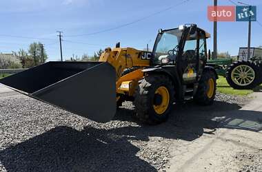 Телескопический погрузчик JCB 541-70 2010 в 
