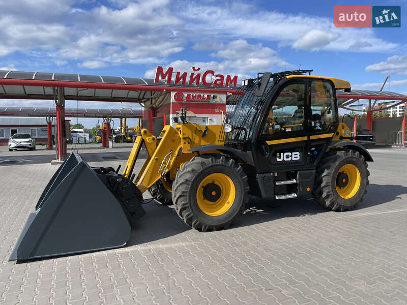 Телескопічні навантажувачі JCB 541-70 2019 в Луцьку