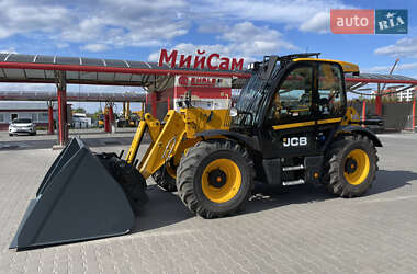Телескопический погрузчик JCB 541-70 2019 в 