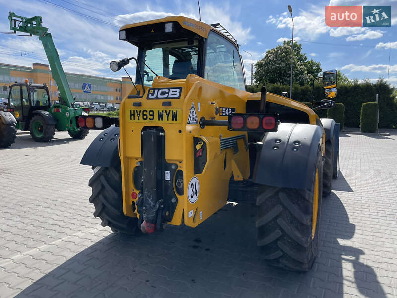 Телескопічні навантажувачі JCB 541-70 2019 в Луцьку