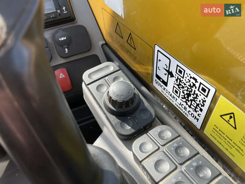 Телескопічні навантажувачі JCB 541-70 2019 в Луцьку
