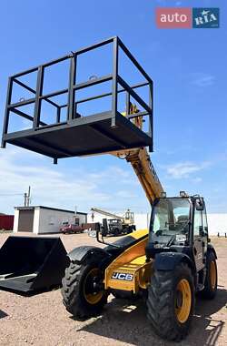 Телескопический погрузчик JCB 541-70 2014 в Малой Виске