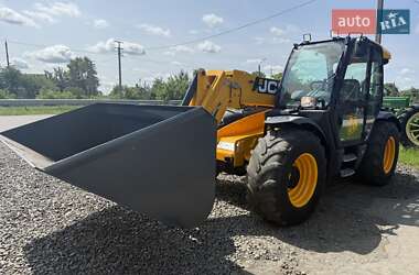 Телескопический погрузчик JCB 541-70 2011 в 