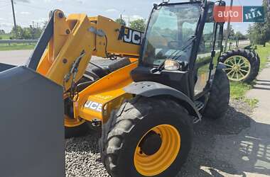 Телескопический погрузчик JCB 541-70 2011 в 