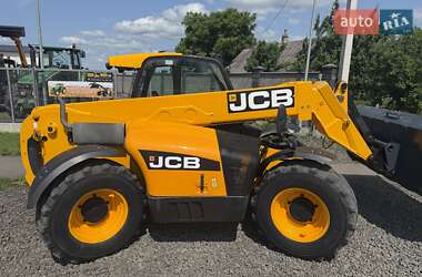 Телескопический погрузчик JCB 541-70 2011 в 
