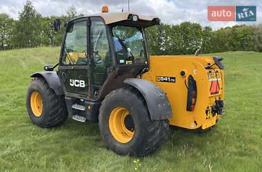 Телескопический погрузчик JCB 541-70 2015 в 