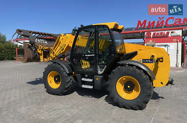 Телескопический погрузчик JCB 541-70 2009 в 