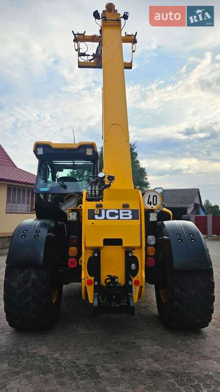 Телескопічні навантажувачі JCB 541-70 2017 в Луцьку фото 6 Телескопічні навантажувачі JCB 541-70 2017 в Луцьку