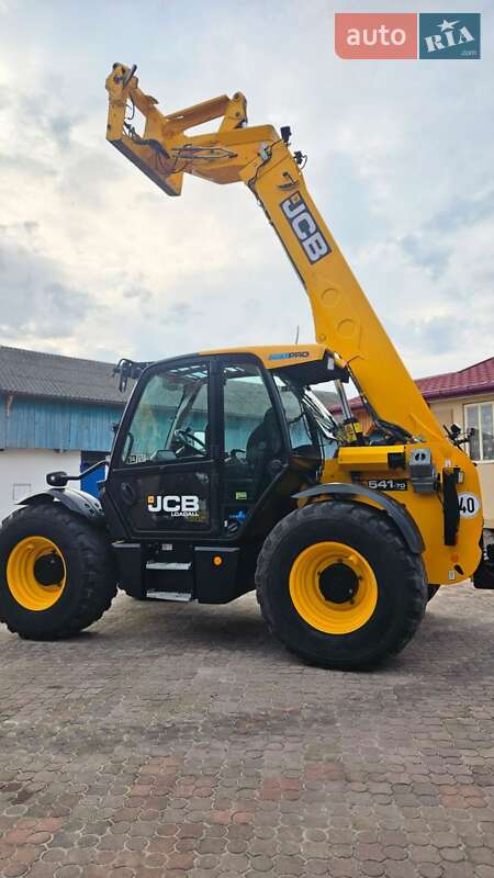 Телескопічні навантажувачі JCB 541-70 2017 в Луцьку фото 11 Телескопічні навантажувачі JCB 541-70 2017 в Луцьку