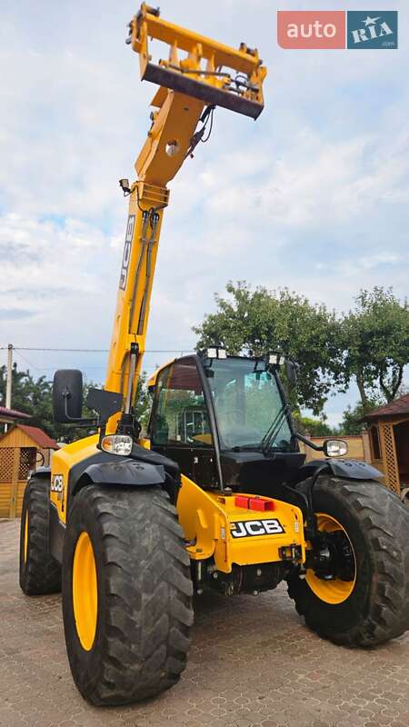 Телескопічні навантажувачі JCB 541-70 2017 в Луцьку фото 16 Телескопічні навантажувачі JCB 541-70 2017 в Луцьку