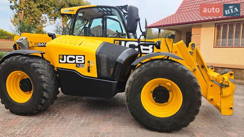 Телескопічні навантажувачі JCB 541-70 2017 в Луцьку фото 49 Телескопічні навантажувачі JCB 541-70 2017 в Луцьку