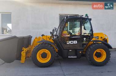 Телескопический погрузчик JCB 541-70 2013 в Луцке