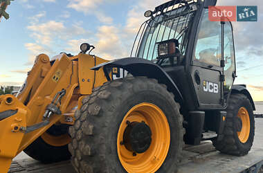 Телескопический погрузчик JCB 541-70 2009 в 