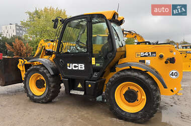 Телескопический погрузчик JCB 541-70 2010 в 