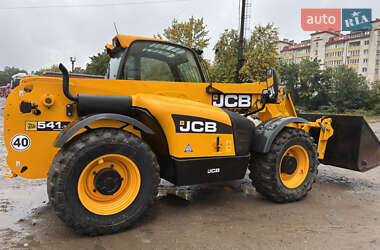 Телескопический погрузчик JCB 541-70 2010 в 