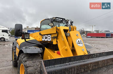 Телескопический погрузчик JCB 541-70 2010 в 