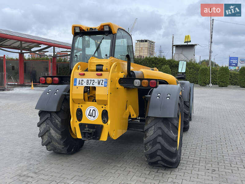 Телескопический погрузчик JCB 541-70 2009 в Луцке