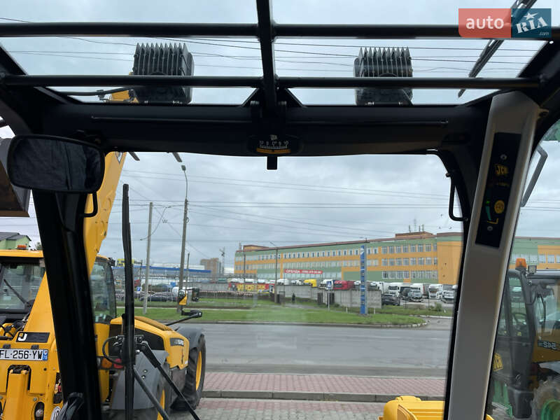 Телескопический погрузчик JCB 541-70 2009 в Луцке