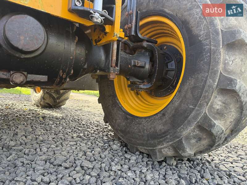 Телескопический погрузчик JCB 541-70 2009 в Луцке