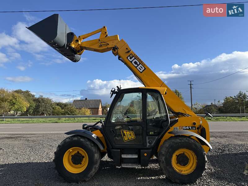 Телескопический погрузчик JCB 541-70 2009 в Луцке