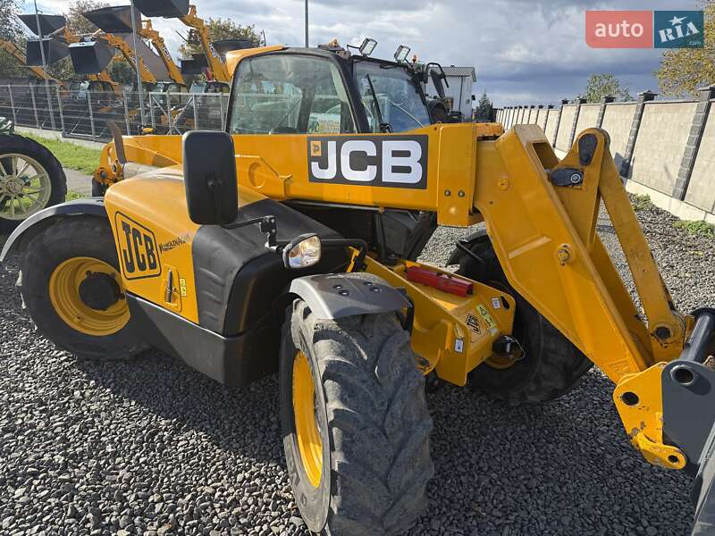 Телескопический погрузчик JCB 541-70 2009 в Луцке