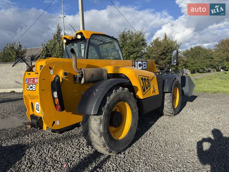 Телескопический погрузчик JCB 541-70 2009 в Луцке