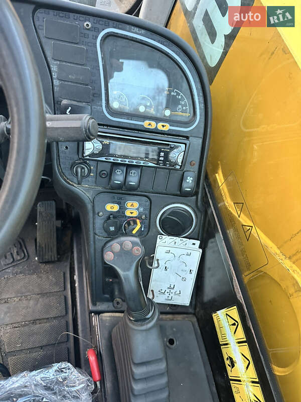 Телескопический погрузчик JCB 541-70 2014 в Житомире фото 8 Телескопический погрузчик JCB 541-70 2014 в Житомире