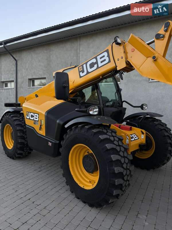 Телескопический погрузчик JCB 541-70 2017 в Луцке фото 3 Телескопический погрузчик JCB 541-70 2017 в Луцке