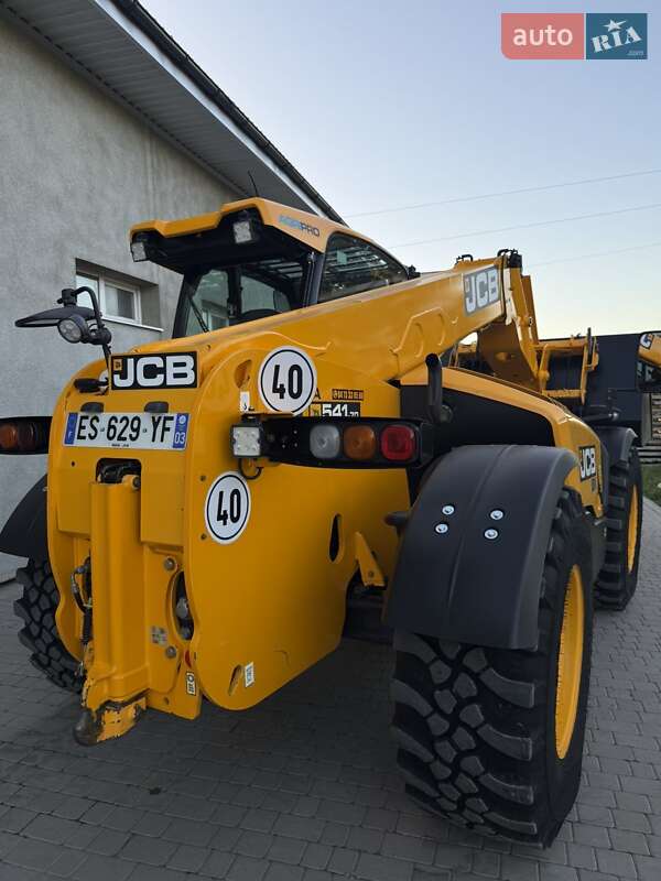 Телескопический погрузчик JCB 541-70 2017 в Луцке фото 11 Телескопический погрузчик JCB 541-70 2017 в Луцке