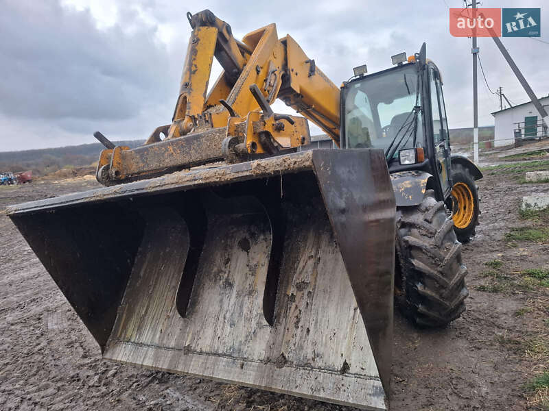Телескопічні навантажувачі JCB 541-70 2006 в Тернополі
