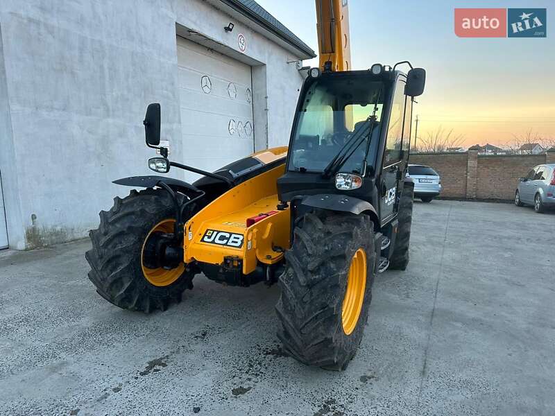 Телескопический погрузчик JCB 541-70 2017 в Луцке