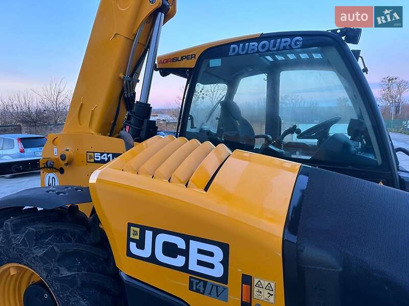 Телескопический погрузчик JCB 541-70 2017 в Луцке