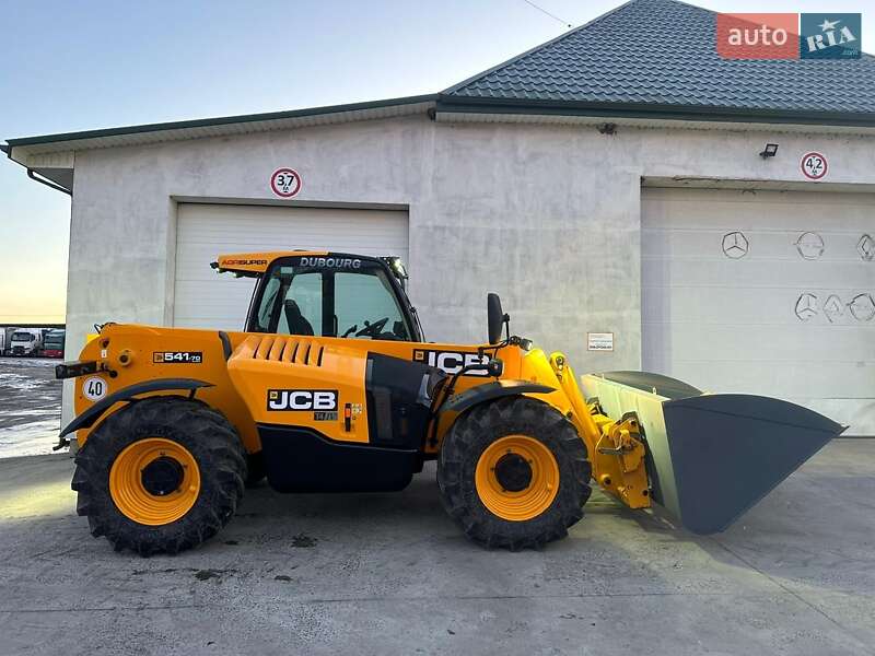 Телескопический погрузчик JCB 541-70 2017 в Луцке