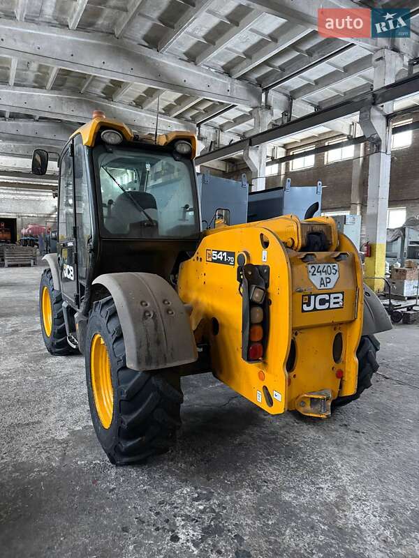 Другая спецтехника JCB 541-70 2023 в Запорожье фото 4 Другая спецтехника JCB 541-70 2023 в Запорожье