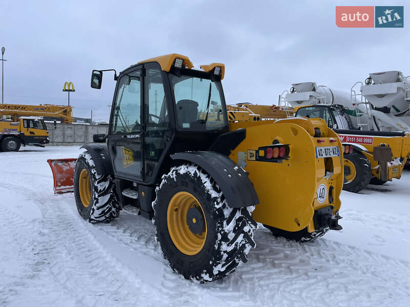 Телескопічні навантажувачі JCB 541-70 2009 в Луцьку