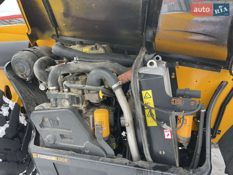 Телескопічні навантажувачі JCB 541-70 2009 в Луцьку