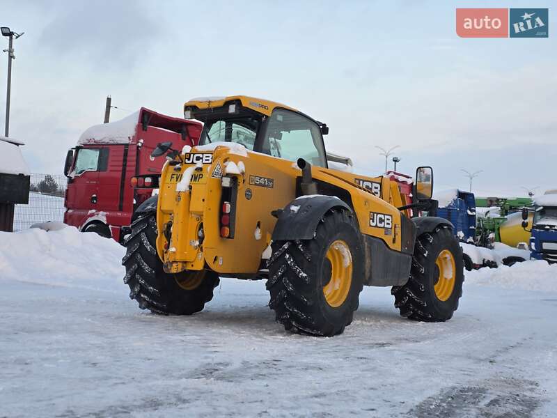 Телескопический погрузчик JCB 541-70 2017 в Ровно фото 6 Телескопический погрузчик JCB 541-70 2017 в Ровно