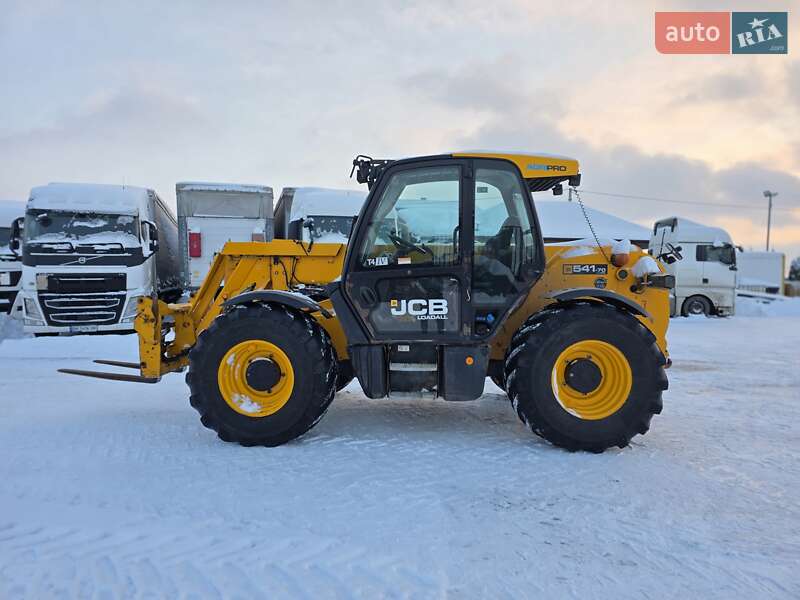 Телескопический погрузчик JCB 541-70 2017 в Ровно фото 8 Телескопический погрузчик JCB 541-70 2017 в Ровно