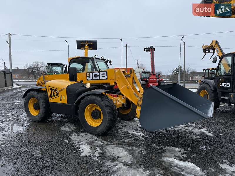 Телескопический погрузчик JCB 541-70 2009 в Луцке