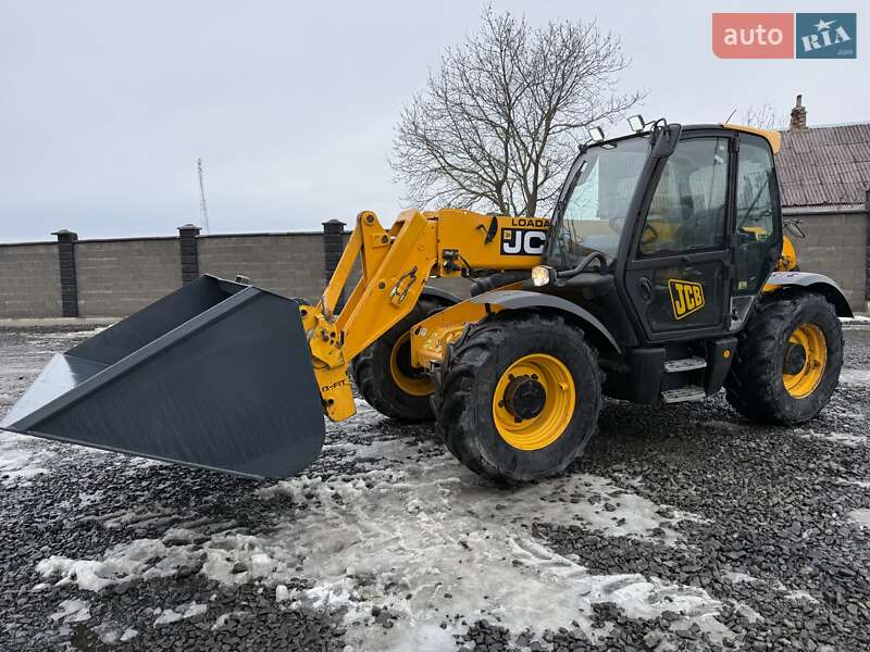 Телескопический погрузчик JCB 541-70 2009 в Луцке