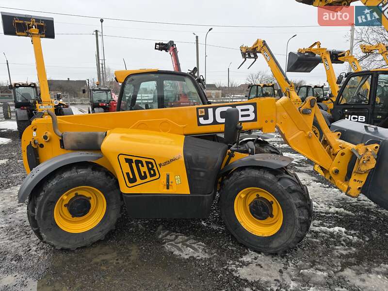 Телескопический погрузчик JCB 541-70 2009 в Луцке