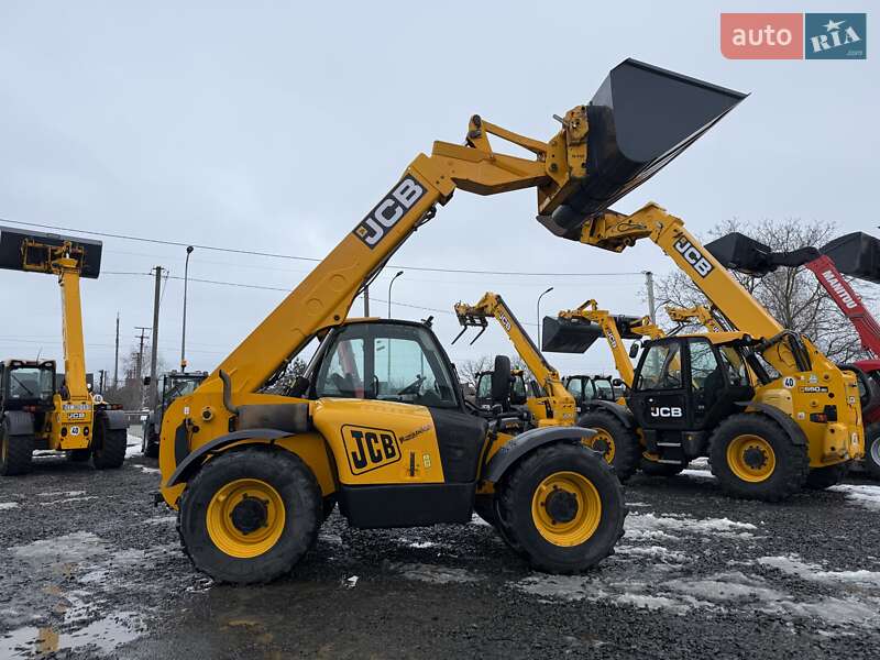Телескопический погрузчик JCB 541-70 2009 в Луцке