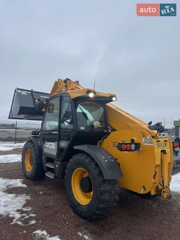 Телескопический погрузчик JCB 541-70 2015 в Малой Виске фото 3 Телескопический погрузчик JCB 541-70 2015 в Малой Виске