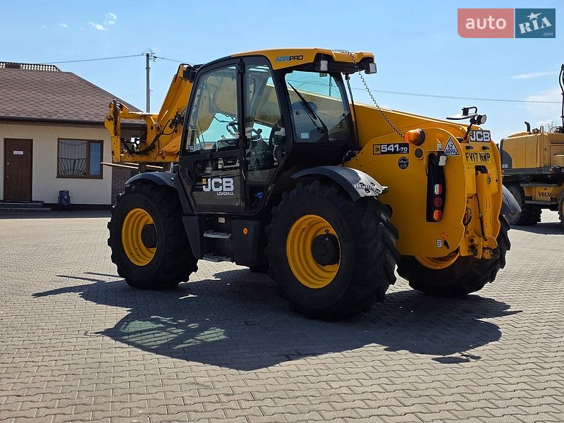 Телескопический погрузчик JCB 541-70 2017 в Ровно