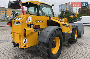 Телескопический погрузчик JCB 542-70 2020 в 