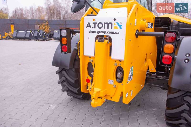Подъемник телескопический JCB 542-70 2022 в Житомире фото 4 Подъемник телескопический JCB 542-70 2022 в Житомире