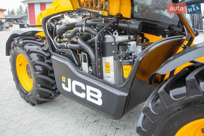 Подъемник телескопический JCB 542-70 2022 в Житомире фото 12 Подъемник телескопический JCB 542-70 2022 в Житомире