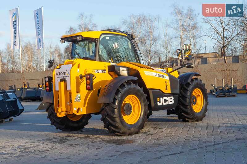 Подъемник телескопический JCB 542-70 2022 в Житомире