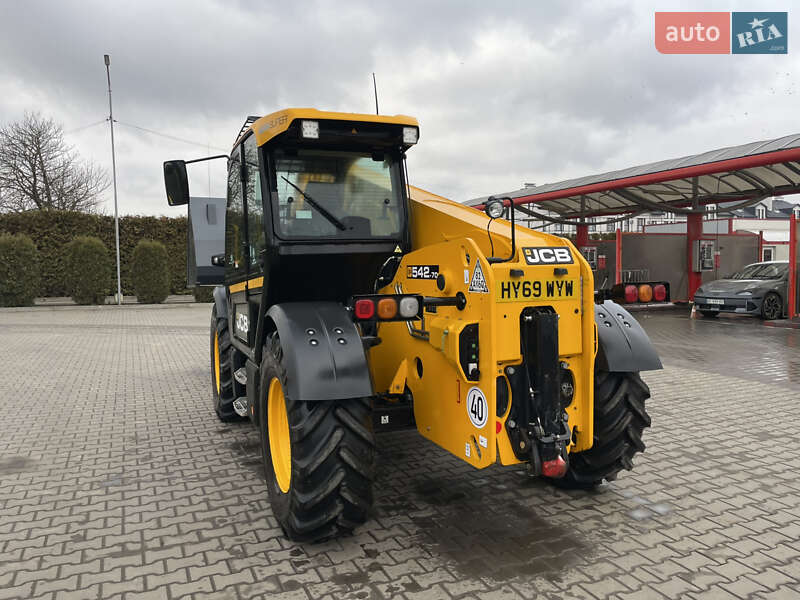 Телескопический погрузчик JCB 542-70 2019 в Луцке