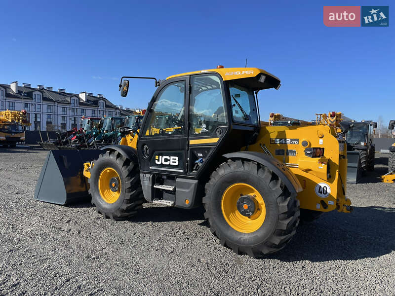 Телескопический погрузчик JCB 542-70 2019 в Луцке фото 2 Телескопический погрузчик JCB 542-70 2019 в Луцке